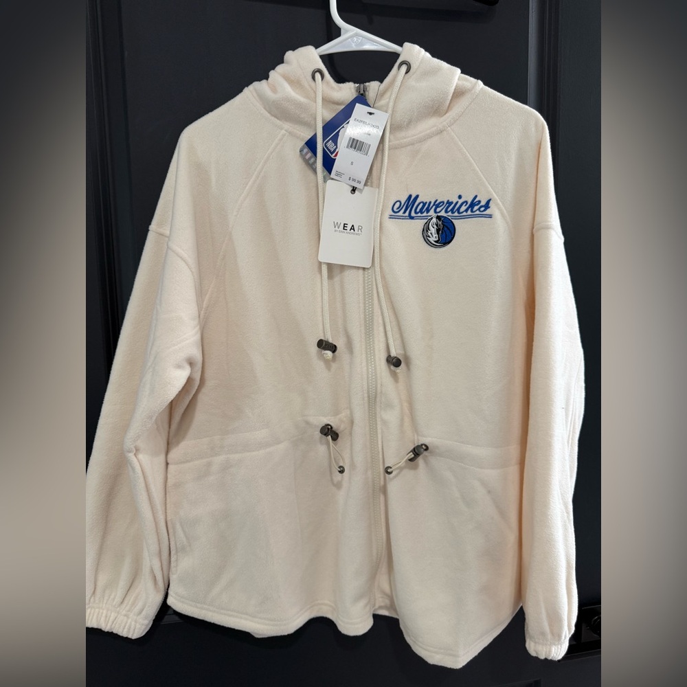 "WEAR" By Erin Andrew Dallas Mavericks Woman Jacket Size Small